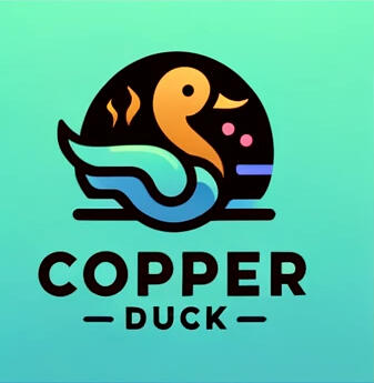 Copper Duck Marketplace Logo